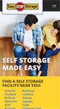 Mobile Screenshot of easystopstorage.com